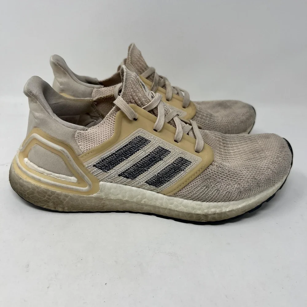 Adidas Ultraboost 20 Parley Shoes‎ Womens Size 6.5 Dash Grey Running Sneakers - Picture 2 of 11